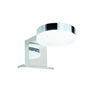 Aca-Lighting ^Φ/Σ ΕΠΙΠΛΟΥ LED 5W 3000K 330LM  LUSTRO ΧΡΩΜΙΟ ΜΕΤ/ΚΟ IP44 8X14,5X6,5CM