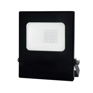 Aca-Lighting BLACK LED SMD FLOOD LUMINAIRE IP66 10W RGBW 230V
