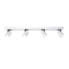 atc Avide Outdoor Wall Lamp Morro 1xE27 PIR IP44 Satin Nickel