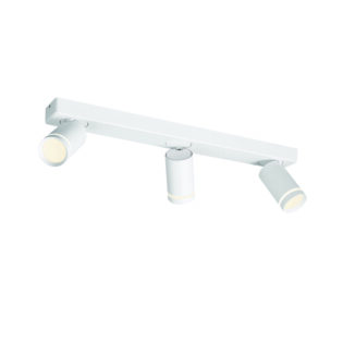 Aca-Lighting ^ΕΠΙΤΟΙΧΟ Φ/Σ 3XGU10 DIVINO ΛΕΥΚΟ ΑΛΟΥΜΙΝΙΟ IP20 54X7X13,5CM