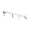 Aca-Lighting ^ΕΠΙΤΟΙΧΟ Φ/Σ 4XGU10 DIVINO ΛΕΥΚΟ ΑΛΟΥΜΙΝΙΟ IP20 76X7X13,5CM