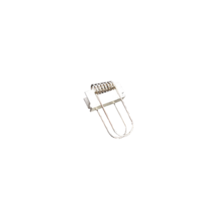Προφίλ Αλουμινίου κι Εξαρτήματα METAL MOUNTING SPRING FOR PROFILE P171