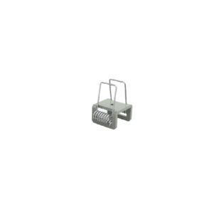 Προφίλ Αλουμινίου κι Εξαρτήματα METAL MOUNTING SPRING FOR PROFILE P191