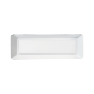 Aca-Lighting LED WALL RECTANGLE LUMINAIRE WHITE 230V AC IP65 4W 3000K 290LM RA80