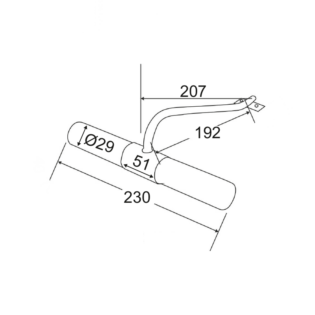 Aca-Lighting ΑΠΛΙΚΑ ΜΠΑΝΙΟΥ ΓΙΑ ΕΠΙΠΛΟ 2ΧG9 SUEVA