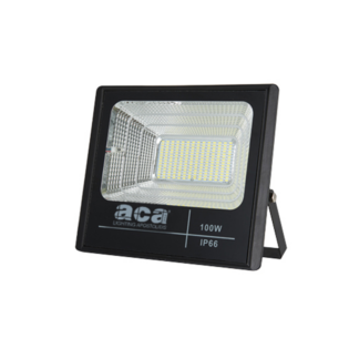 Aca-Lighting ^SOLAR SMD LED FLOOD LIGHT 100W 6000K IP66 120° Ra70