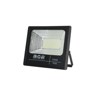 Aca-Lighting ^SOLAR SMD LED FLOOD LIGHT 200W 6000K IP66 120° Ra70
