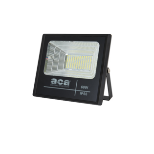 Aca-Lighting ^ SOLAR SMD LED FLOOD LIGHT 60W 6000K IP66 120° Ra70