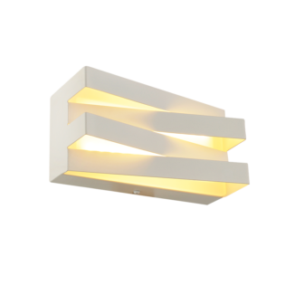 Aca-Lighting ^ΕΠΙΤΟΙΧΟ Φ/Σ LED 12W 3000K 960LM ΛΕΥΚΟ ΜΕΤ/ΚΟ 20X11X9CM MILANO