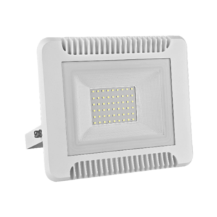 Aca-Lighting LED WHITE FLOOD LIGHT IP66 100W 3000K 9000Lm 230V 6PCS/CART