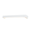 Aca-Lighting ΕΠΙΤΟΙΧΟ Φ/Σ LED 18W 3000K ΑΛΟΥΜΙΝΙΟ ΛΕΥΚΟ 90Χ6,4Χ10,5CM FOGA