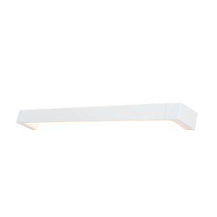 Επιτοίχια ΕΠΙΤΟΙΧΟ Φ/Σ LED 18W 3000K ΑΛΟΥΜΙΝΙΟ ΛΕΥΚΟ 90Χ6,4Χ10,5CM FOGA