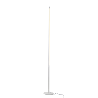 Επιδαπέδια ^ΕΠΙΔΑΠΕΔΙΟ Φ/Σ LED 18W 3000K 920LM ΛΕΥΚΟ ΑΛΟΥΜΙΝΙΟ DIMMER ΑΦΗΣ D18ΧD1,8ΧΗ146CM AVENUE