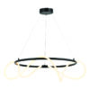 Aca-Lighting ΚΡΕΜΑΣΤΟ Φ/Σ 6ΧΕ27 BAMBOO+ΣΧΟΙΝΙ 11Χ90ΧΗ180CM max. MERLIN