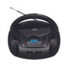 ΦΟΡΗΤΟ ΡΑΔΙΟ-CD ΜΕ USB CD-498 BLACK