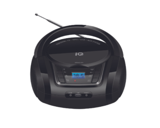 iq ΦΟΡΗΤΟ ΡΑΔΙΟ-CD ΜΕ USB CD-498 BLACK