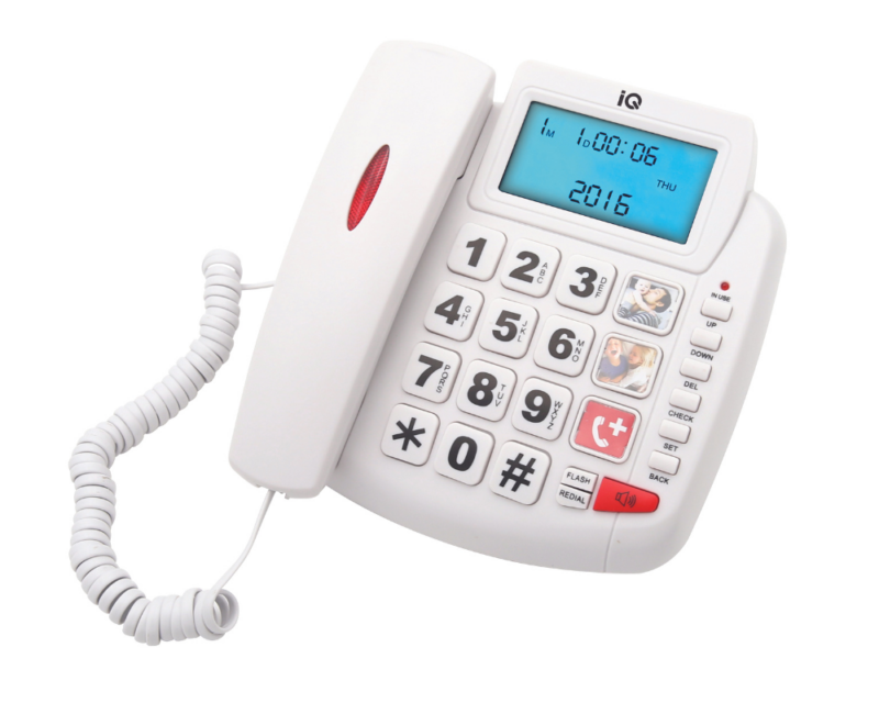 ΤΗΛΕΦΩΝΟ DT-891CID NEW WHITE