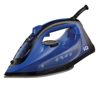 ΗΛΕΚΤΡΙΚΟ ΣΙΔΕΡΟ EI-862 BLUE 2400W ΚΕΡΑΜΙΚΗ ΠΛΑΚΑ
