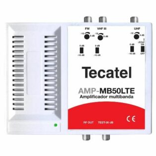 atc Tecatel Κεντρικός Ενισχυτής AMP-MB50L