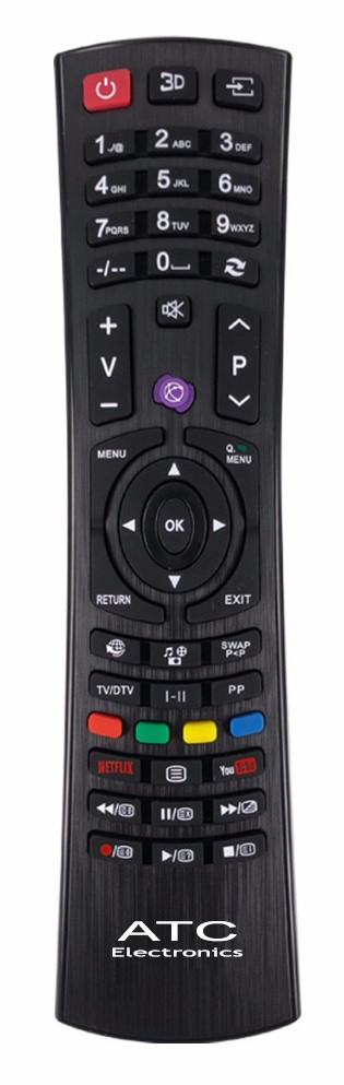 atc Τηλεχειριστήριο Universal για Vestel Smart L 1385