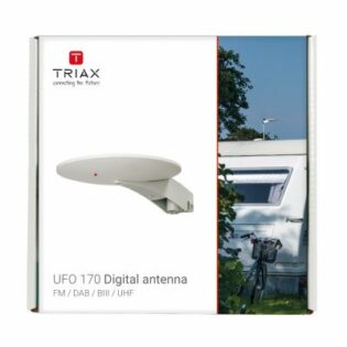 atc Κεραία Triax UFO 170 Digital 5-24V LTE700