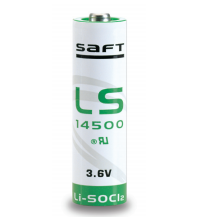 atc Saft LS14500 3.6V 2600MAh