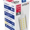 atc Avide LED Προβολέας Slim SMD  10W Ψυχρό 6400K Φωτοκύτταρο