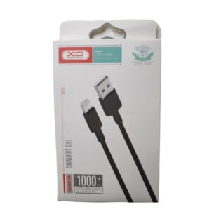 atc XO NB156 USB Καλώδιο Φόρτισης για Lightning Ρόζ
