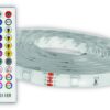 atc Avide LED Ταινία Blister 12V 16W RGB 5m με Έλεγχο Μουσικής + IR Τηλεχειριστήριο