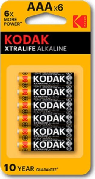 atc Kodak Xtralife Alkaline LR03 AAA (6τμχ)