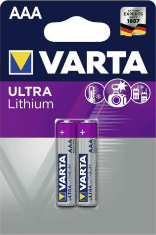 atc Varta Ultra Λιθίου 6103 AAA (2τμχ)