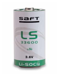 atc Saft LS33600 3.6V 17000MAh