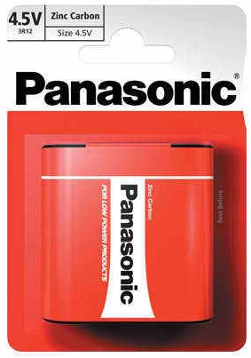 atc Panasonic Απλή 3R12R 4.5V (1τμχ)