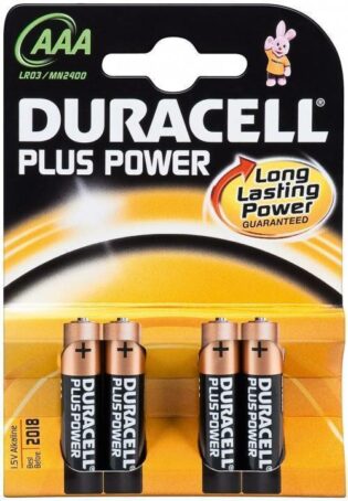atc Duracell Plus Power LR03 AAA (4τμχ)