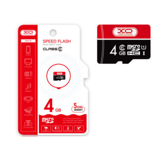 atc XO Κάρτα Μνήμης 4GB CL10 Micro SD