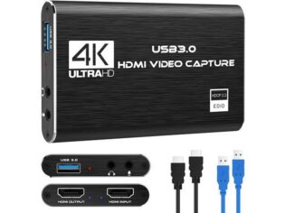 atc USB3.0 Capture Card 2 HDMI ports