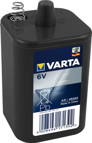 atc Varta 4R25 6V 430 (1τμχ)