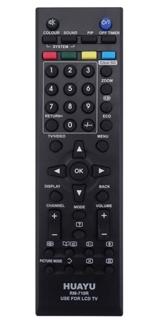 atc Τηλεχειριστήριο Universal για JVC RM 710R +