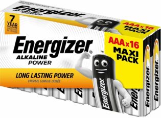 atc Energizer Power Alkaline Mignon Battery AAA S16 (16τμχ)