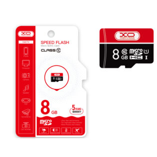 atc XO Κάρτα Μνήμης 8GB CL10 Micro SD