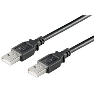 atc Καλώδιο USB 2.0 Αρσ./Αρσ. 5m