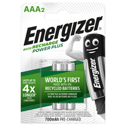 atc Energizer Επαναφορτιζόμενη AAA 700mAh (2τμχ)