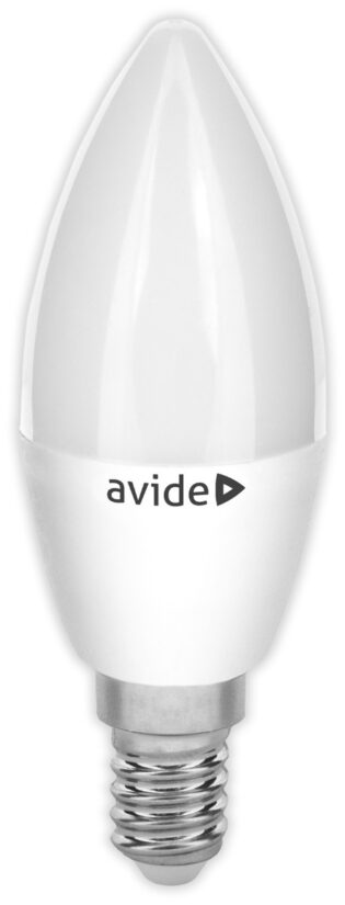 atc Avide LED Κερί 7W E14  Λευκό 4000K Value
