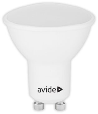 atc Avide LED Σπότ GU10 7W Ψυχρό 6400K Value