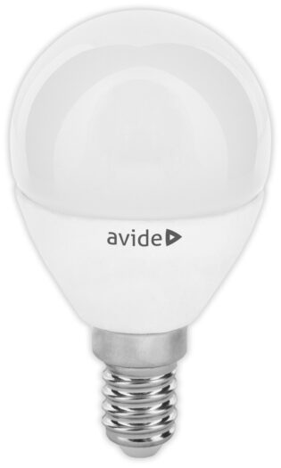 atc Avide LED Σφαιρική 7W E14  Ψυχρό 6400K Value