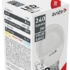 atc Avide LED Κερί 3W E14 Λευκό 4000K Value