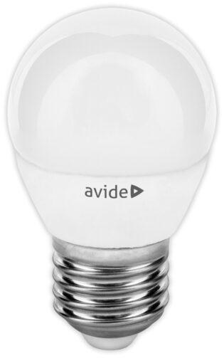 atc Avide LED Σφαιρική 7W E27 Λευκό 4000K Value