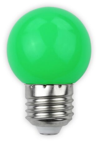 atc Avide LED Διακοσμητική Λάμπα G45 1W E27 Πράσινο