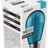 atc Avide Decor LED Filament bulb  1W E27 Blue