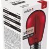 atc Avide Decor LED Filament bulb  1W E27 Red